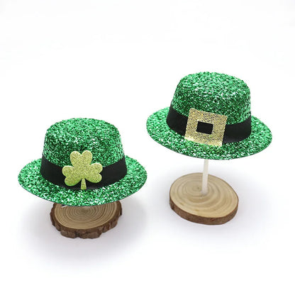 St Patricks Day Makeup Prop Clover Green