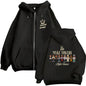Rapper Myke Towers Album Cover Zipper Hoodies