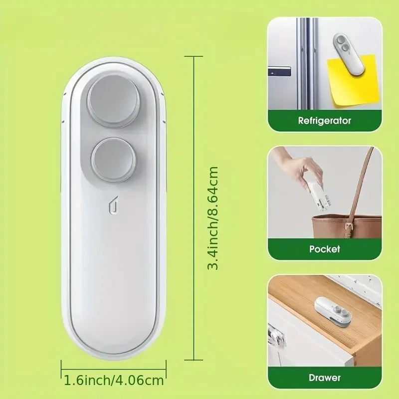 Mini Heat Bag Sealing Machine Package Sealer