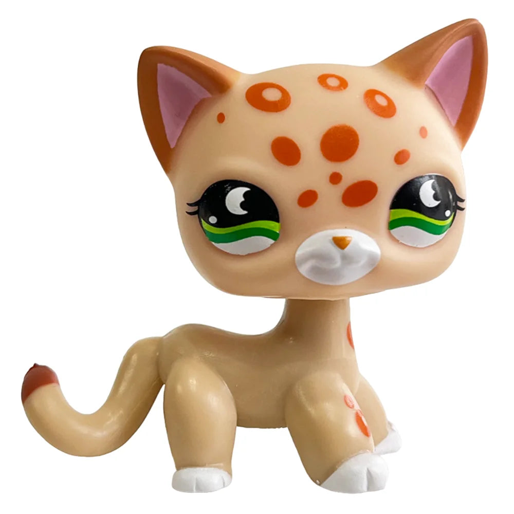 Rare pet toy Stands Short Hair Kitten Dog Dachshund Collie