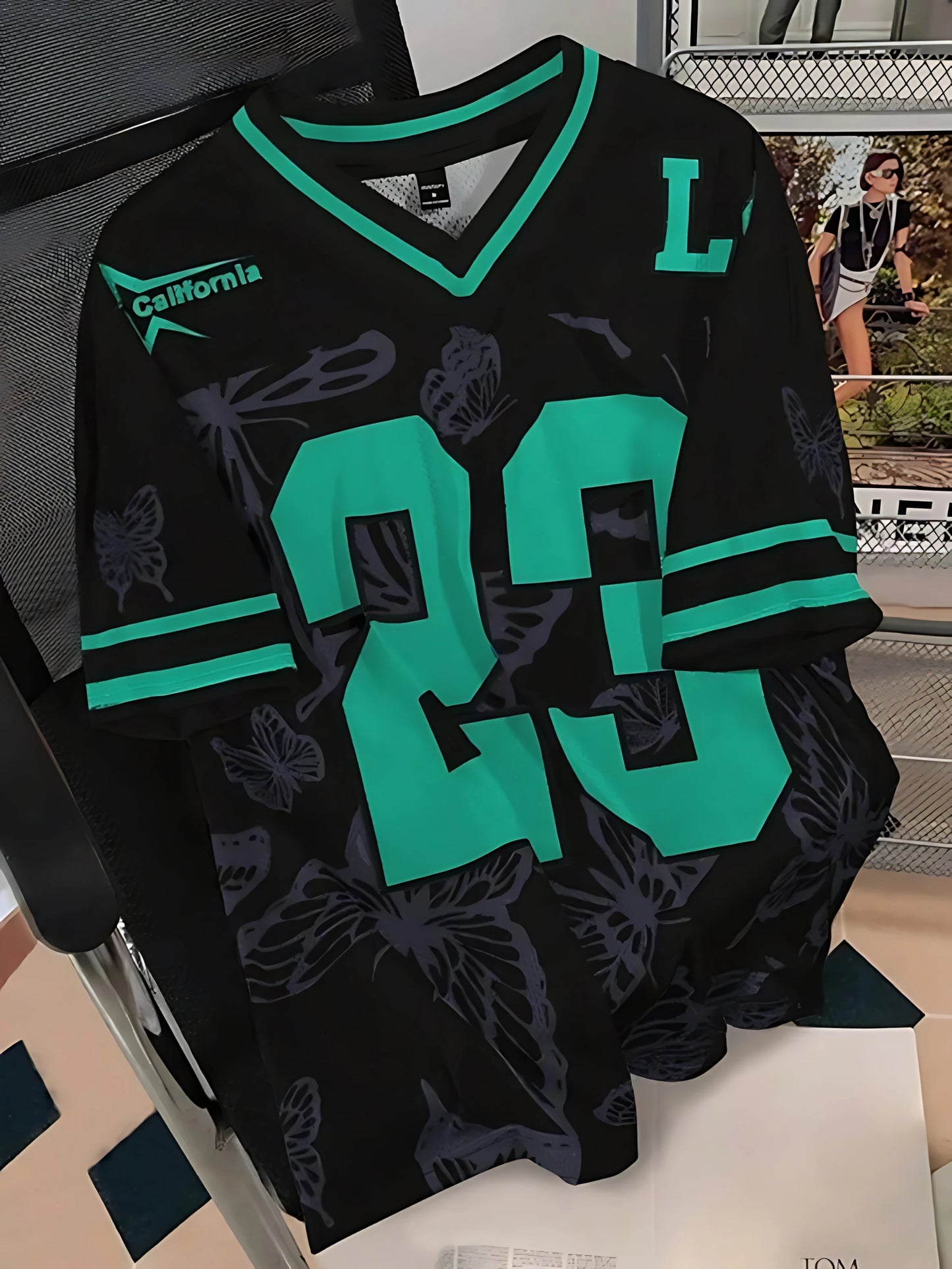 2025 Summer New Men's T-shirt Casual sporty