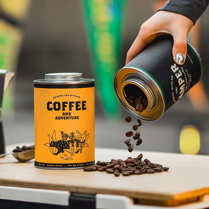 Portable Food Grade Coffee Bean Storage Container