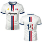 France Football Jersey Summer Sports Breathable