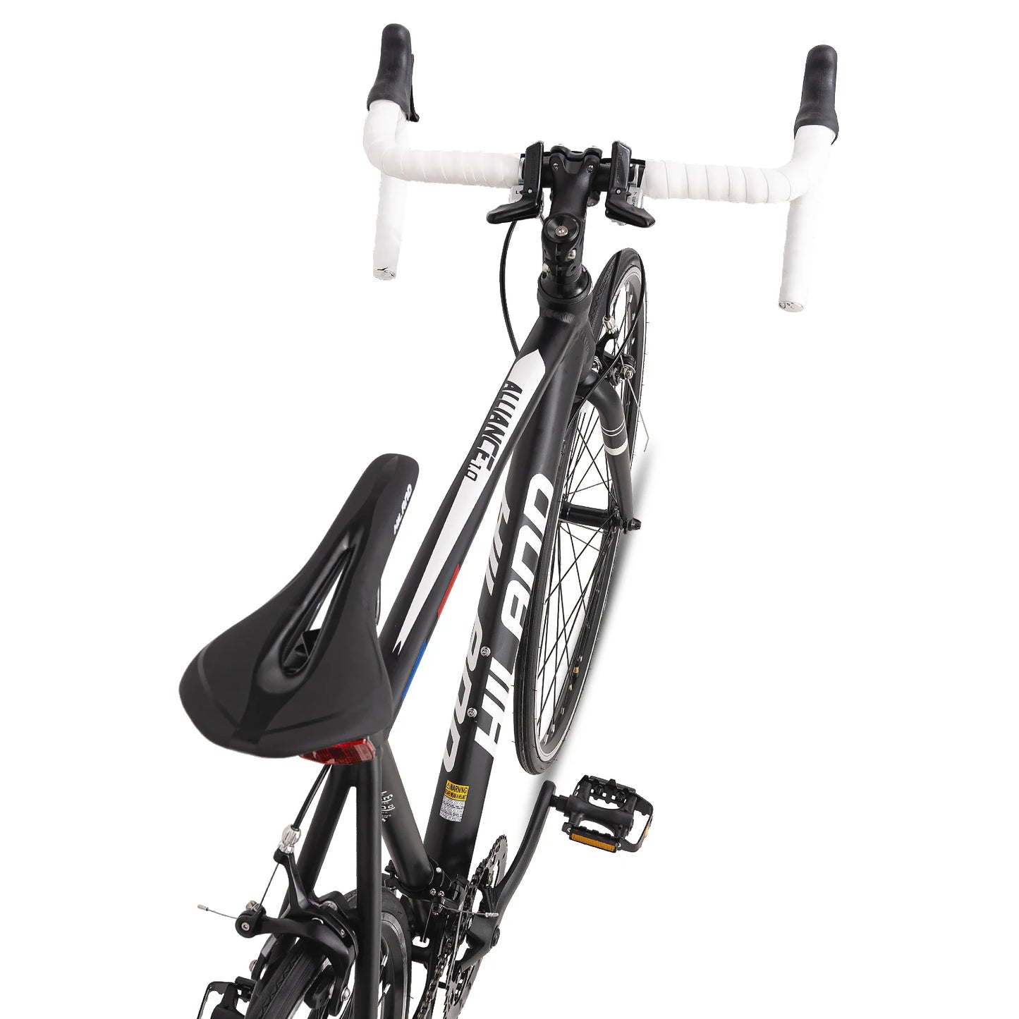 Hiland 700c road bike, 14 speeds, lightweight aluminum