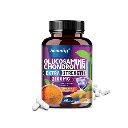 Glucosamine Chondroitin Turmeric MSM - Triple Strength,