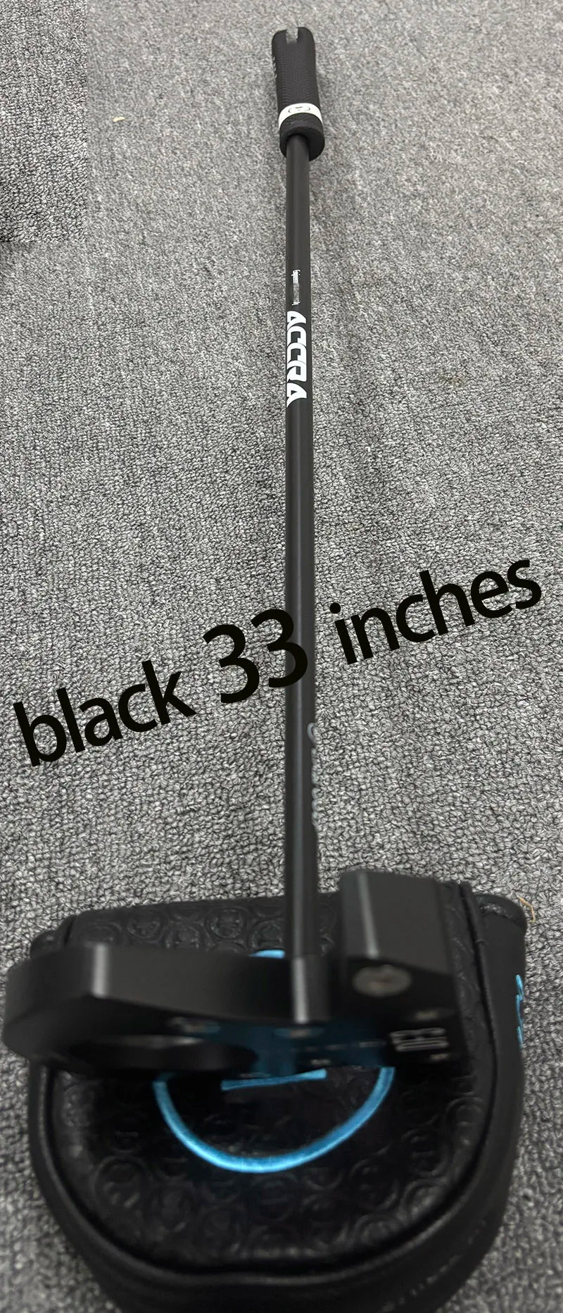 2025 New DF3 Golf putter low balance Putter 33 34 35 36 Inch With Graphite Shaft ACCRA and Press Pistol 2 Degree Girp DF3 Putter