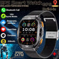 2025 New GPS Track Smart Watch Men