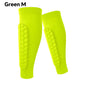 1Pcs Football Shin Guard Socks Sleeves with Foam Calf Compression