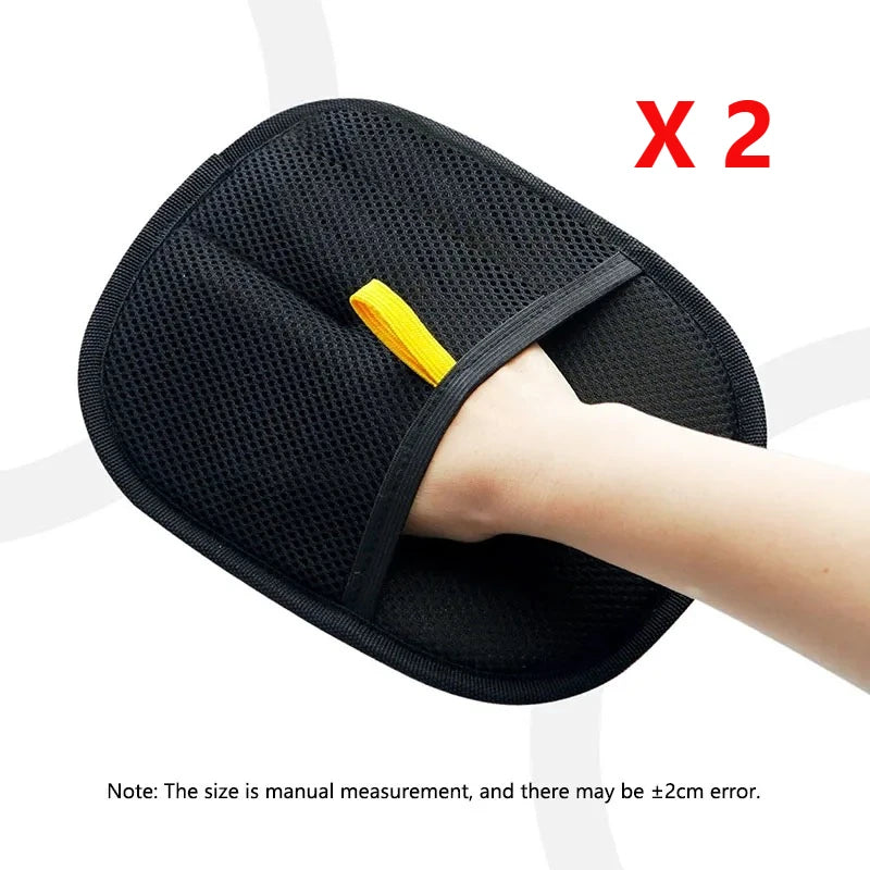Pet Hair Removal Tools Reusable Gloves Pet Double