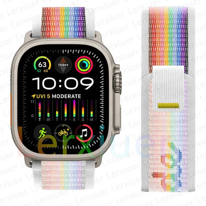 trail loop For apple watch ultra 2 Band 49mm 44mm 40mm 45mm 41mm 42mm