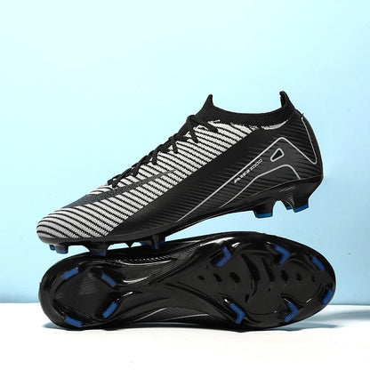 Men Professional Training Football Boots Ultralight Soccer Shoes