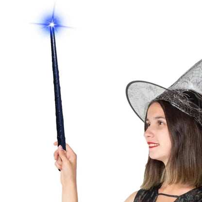 Light Up Wizard Wand Glowing Witch