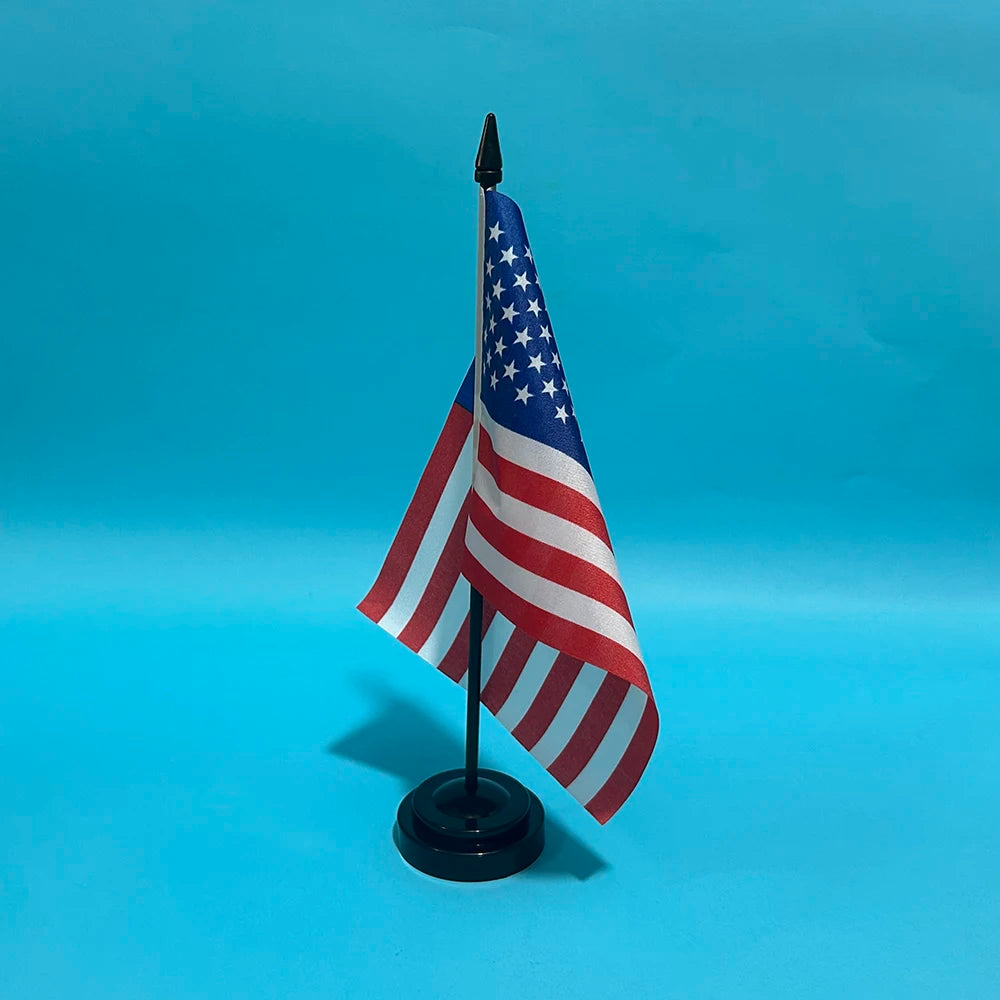 SKY FLAG Office Desk Flag Of  united states us usa american flag 14x21cm US Desk Ornaments Flags