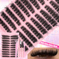 DIY Lash Extension Kit 720pcs Lash Clusters Individual Eyelashes Kit