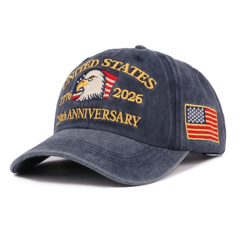 250th Anniversary USA Hat United States 250 Year American