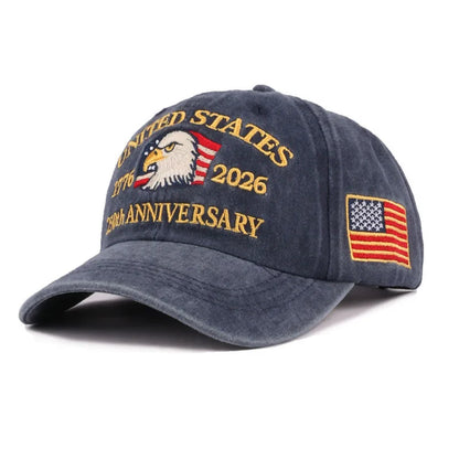 250th Anniversary USA Hat United States 250 Year American