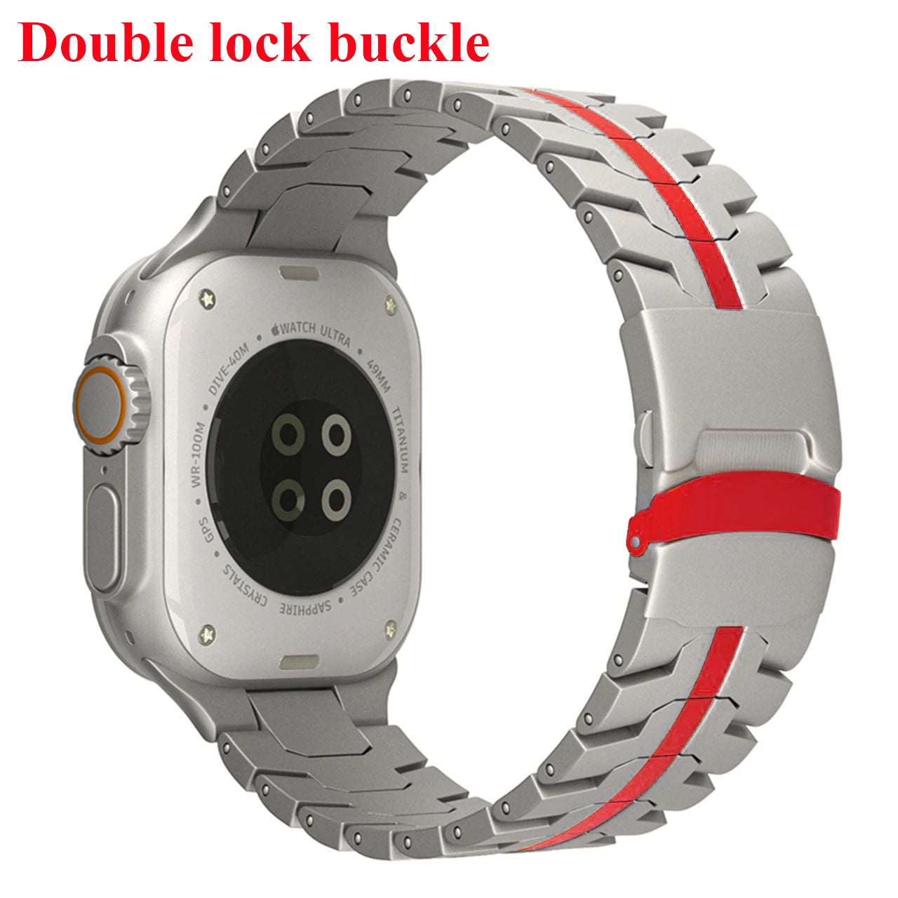 Stainless Steel Strap For Apple Watch Series