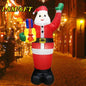 Christmas Decorations Model Built-in LED Lights Inflatable Toys Ornament