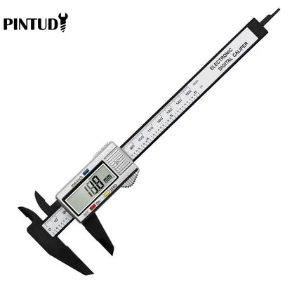 1PC Plastic Vernier Caliper Digital Display Caliper