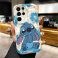 Disney Stitch And Angel Silicone Soft Phone Case