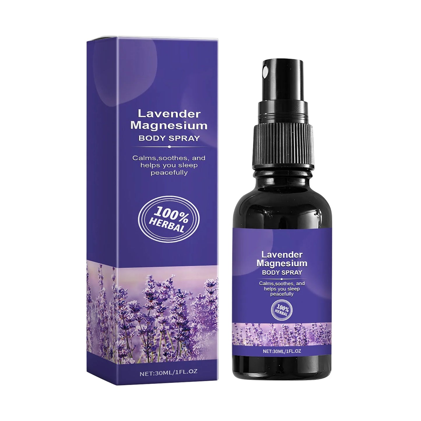 Lavender Sleep Spray 30ml Aromatherapy Sleep Lavender Vanilla
