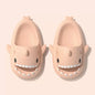 Men Shark Slippers Summer Women Slides Home Bathroom Flip