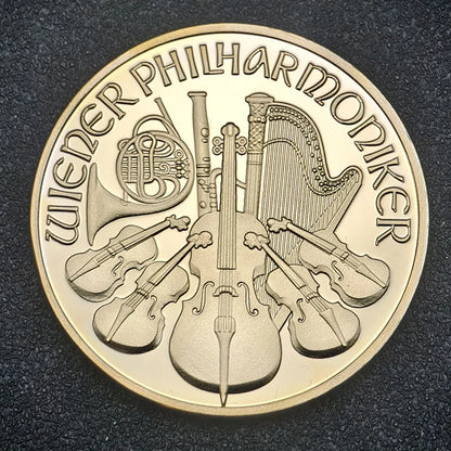 2024 2022 Austria Commemorative Coin Vienna Symphony Orchestra Gold