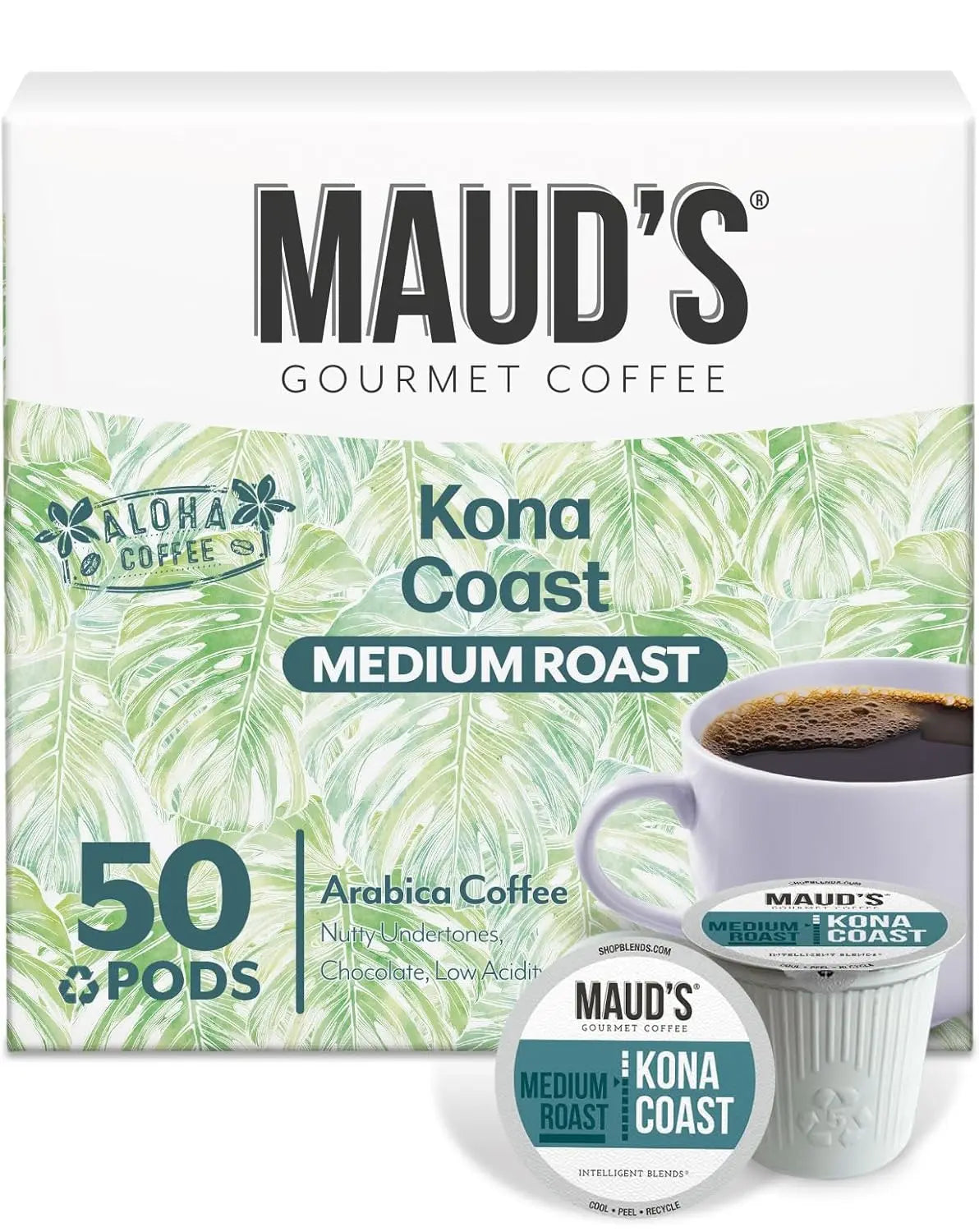 Family Pack Coffee Pods, 136 ct, 12 Flavors, Medium Roast, Recyclable K-Cups, 100% Arabica, Keurig Compatible