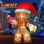 Christmas Decorations Model Built-in LED Lights Inflatable Toys Ornament