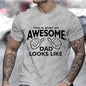 Men's Clothing AWESOME DAD This Is What An Dad Looks Like MENS