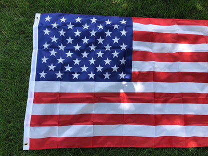 TIKI flag us flag 90X150CM High Quality Double Sided Printed