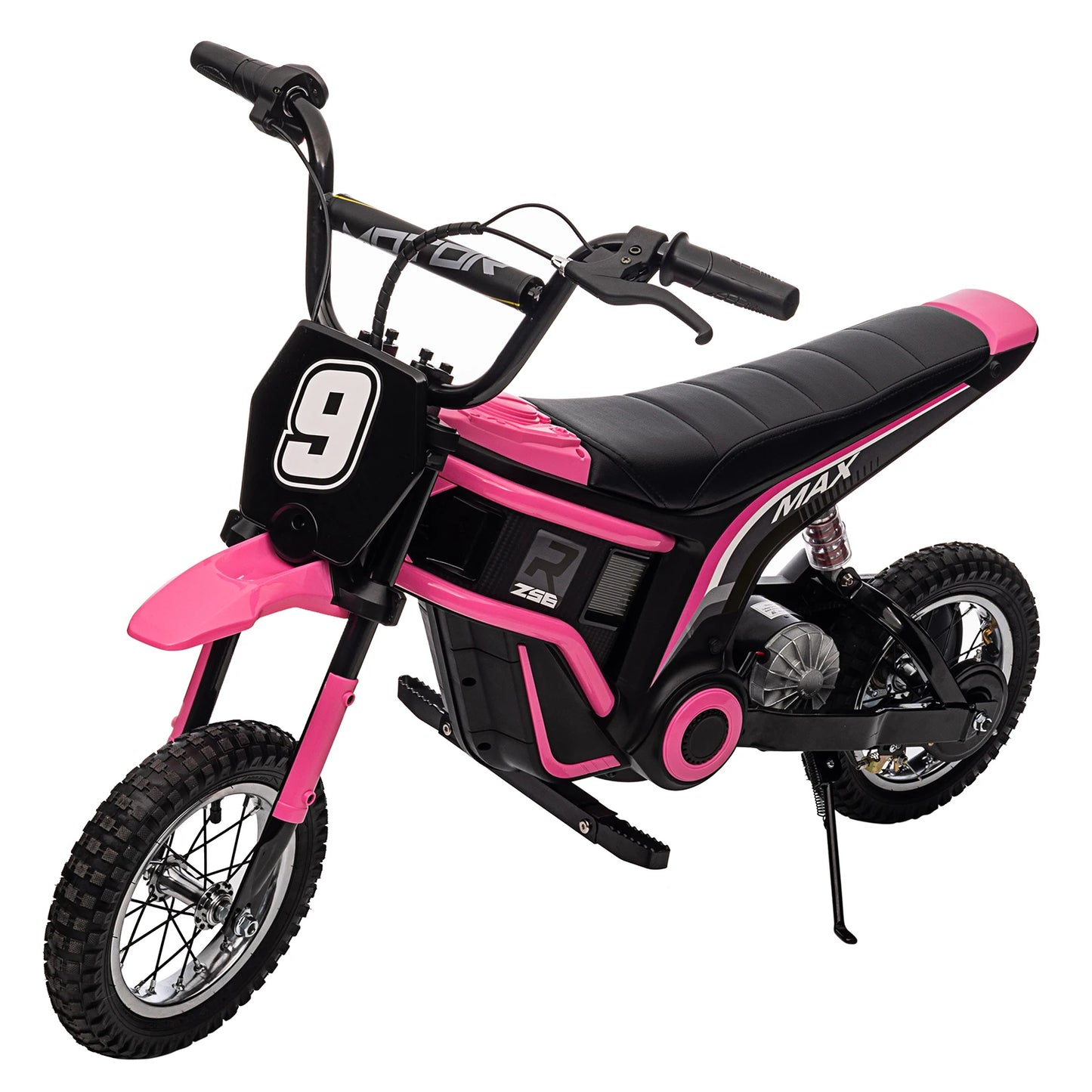 Ride On Motorcycle for Kids Electric Dirt Bike 24-Volt 350-Watt