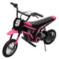 Ride On Motorcycle for Kids Electric Dirt Bike 24-Volt 350-Watt