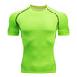 Men Compression Running T Shirt Fitness