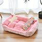 Pet Large Dog Bed Warm House Candy-colored