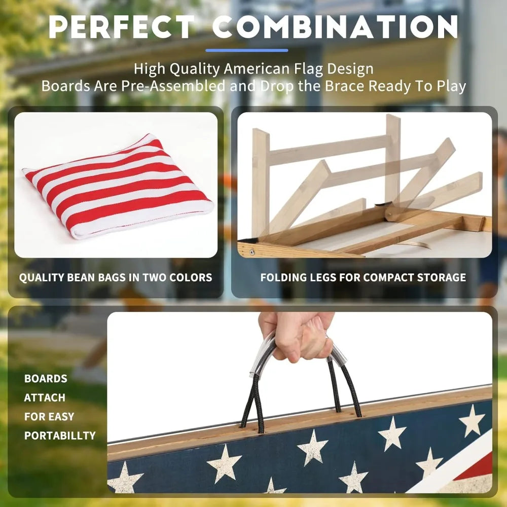 Cornhole Set, Corn Holes Outdoor