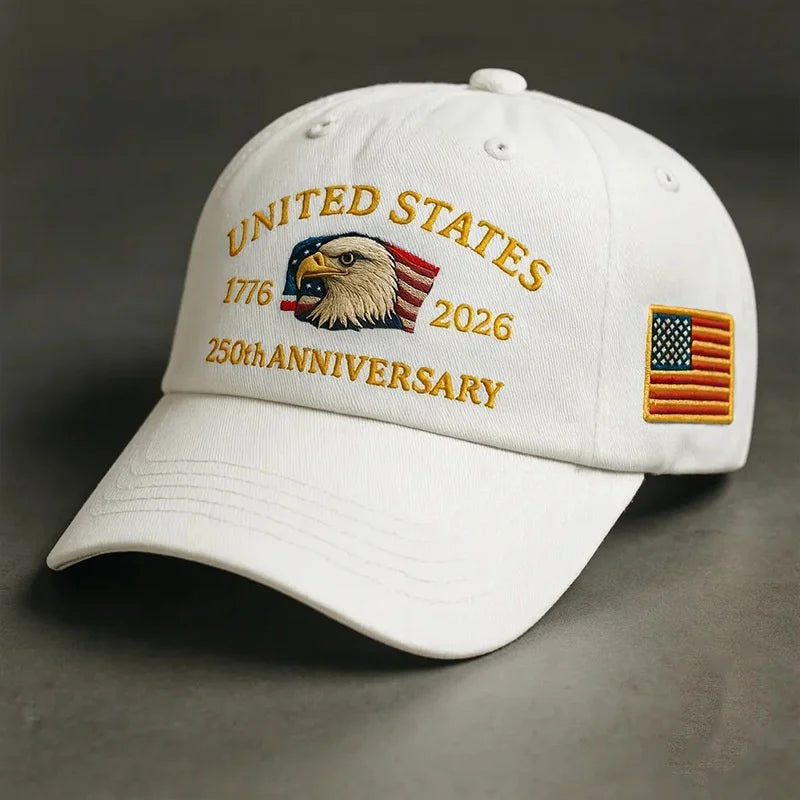 250th Anniversary of the United States Baseball Hats