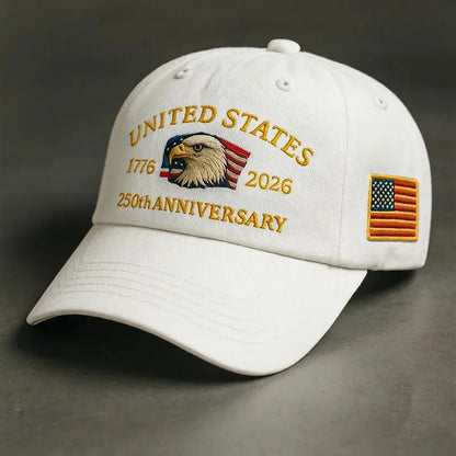 250th Anniversary of the United States Baseball Hats