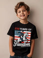 T-Shirt for Kids America 250th Birthday Eagle Flag 250 Years
