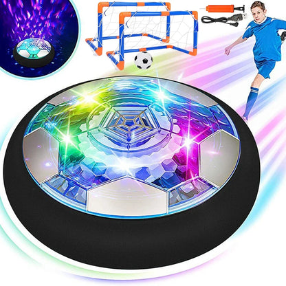 Air Power Hover Ball with LED Light and Foam Bumper
