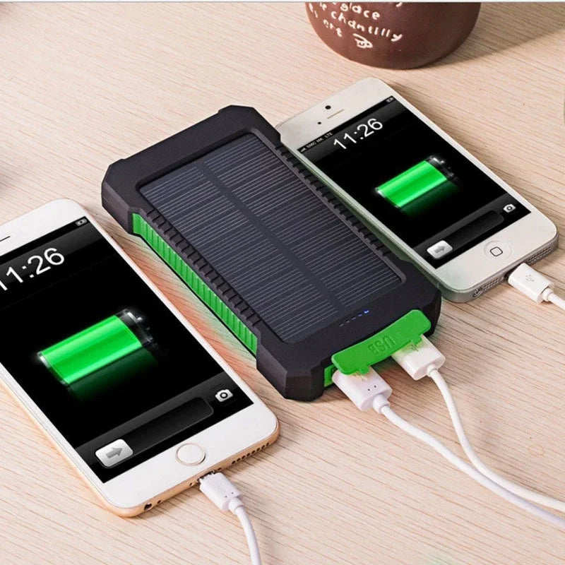 Solar Power Bank Large Capacity Super Fast
