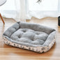Pet Large Dog Bed Warm House Candy-colored