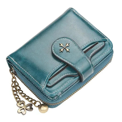 Women Wallets and Purses PU Leather Money Bag Female