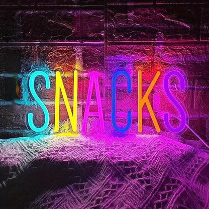 Neon Signs For Wall Decor,Snack or Coffe Bar