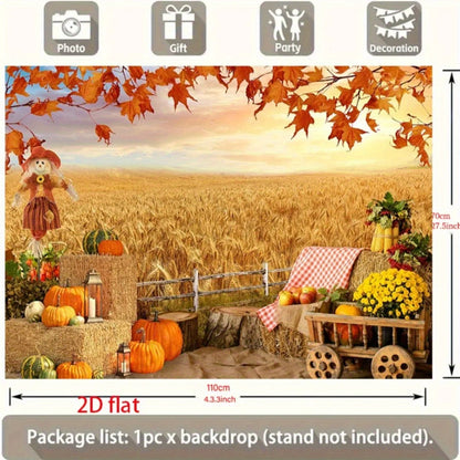 1 Autumn Harvest Thanksgiving Party Background -