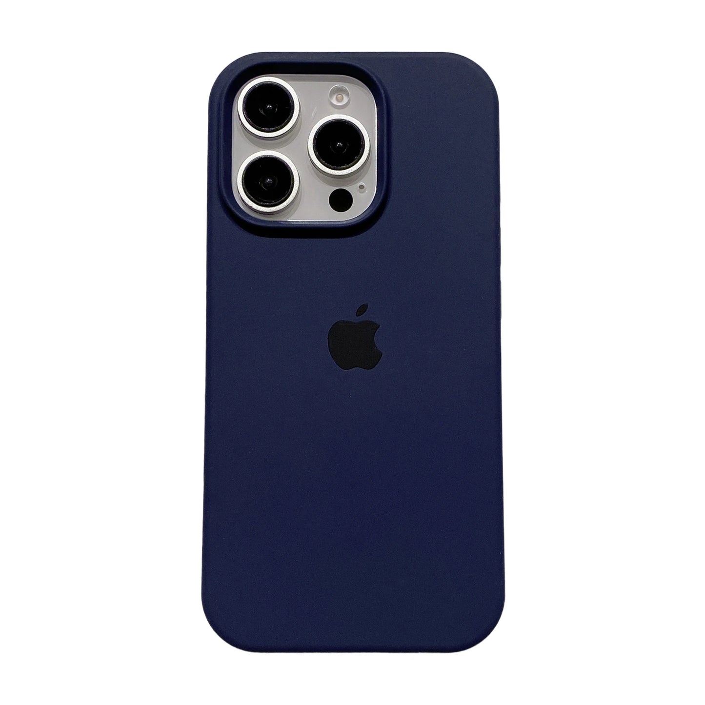 Original Silicone Case For iPhone 13 14 15 16 17 Pro