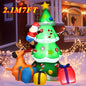 Christmas Decorations Model Built-in LED Lights Inflatable Toys Ornament