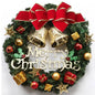 Christmas Decoration Handmade Simulation Christmas Wreath