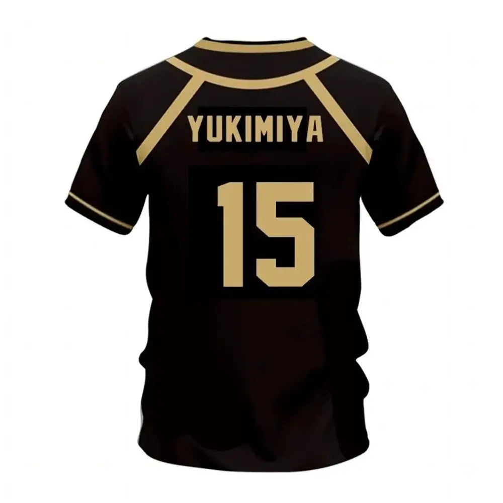 Jersey Futsal Pattern Vl Replika Blue Lock Anime Bastard