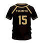 Jersey Futsal Pattern Vl Replika Blue Lock Anime Bastard